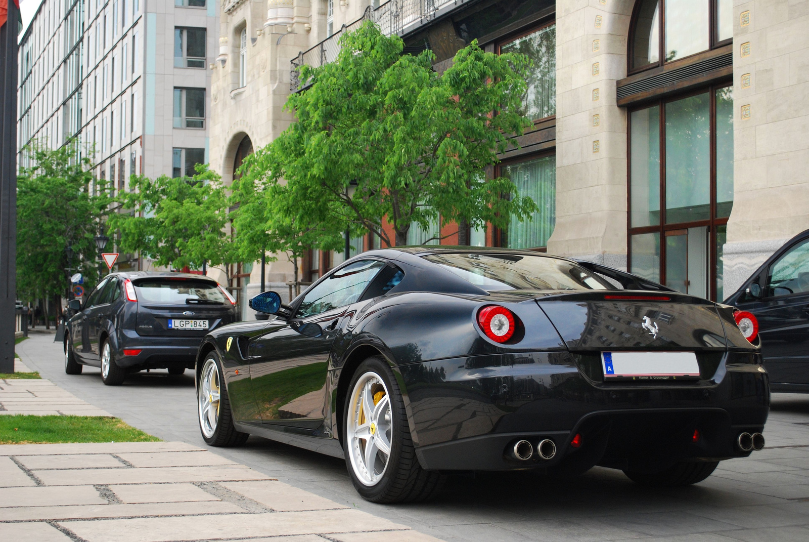 Ferrari 599 GTB Fiorano HGTE