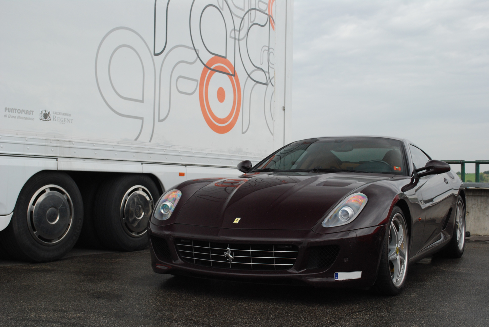 Ferrari 599 GTB Fiorano HGTE