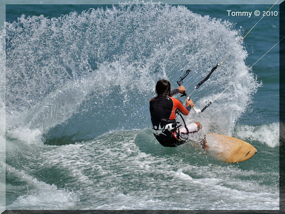 Kitesurf Splash