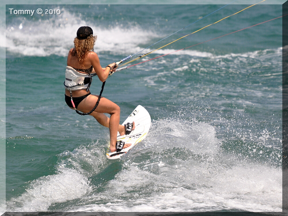 Kitesurf - Haifa