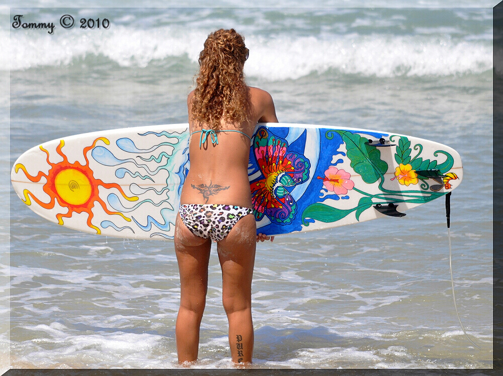 Surfer Girl