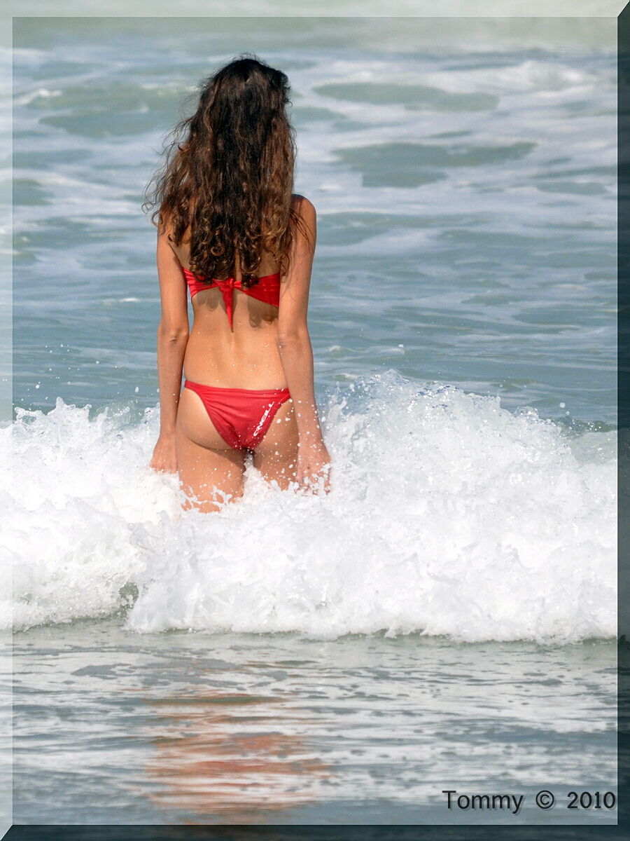 Red Bikini