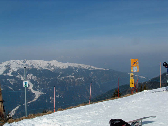 Zauchensee tetején