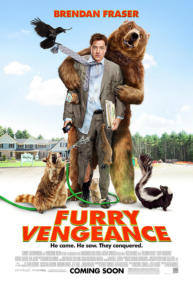 kinogallery.com Furry-Vengeance-poster 1