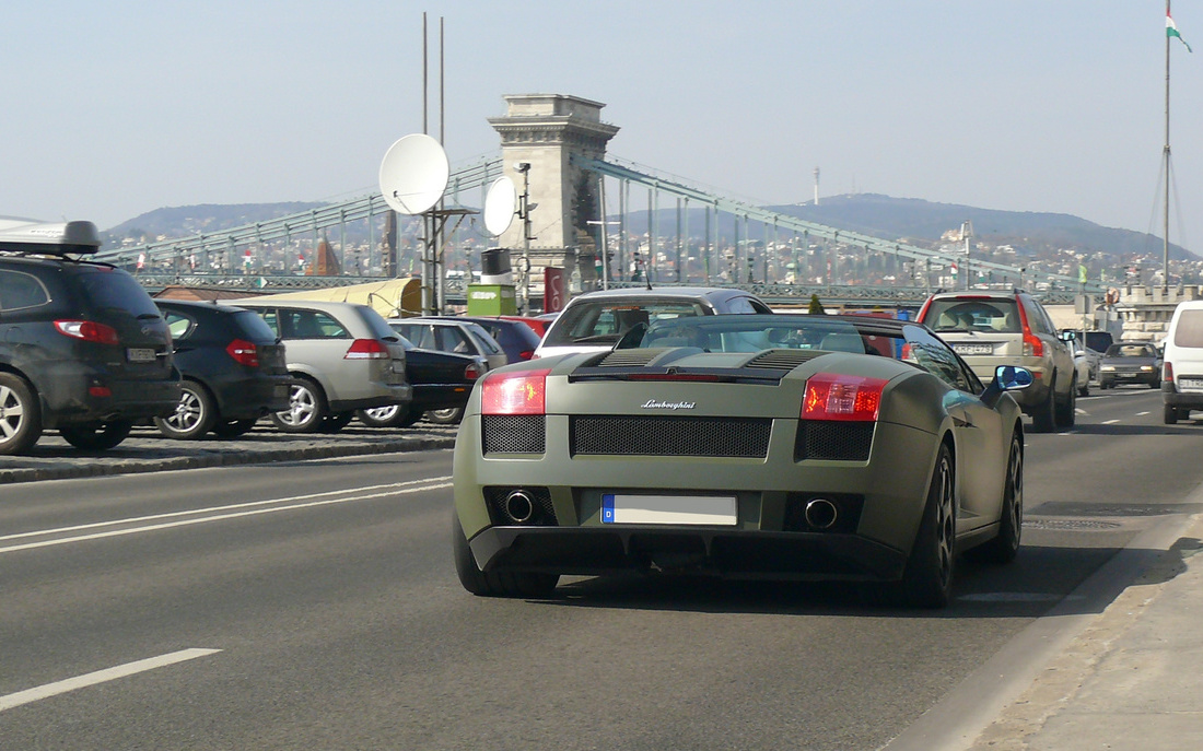 Lamborghini Gallardo Spyder