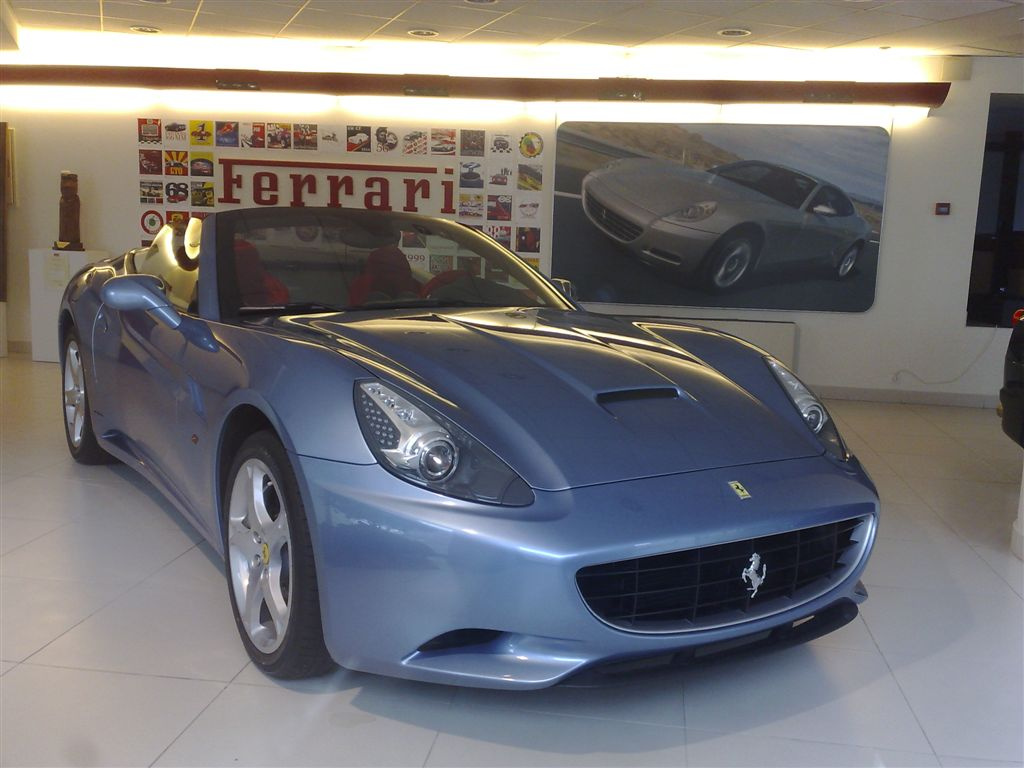 Ferrari California