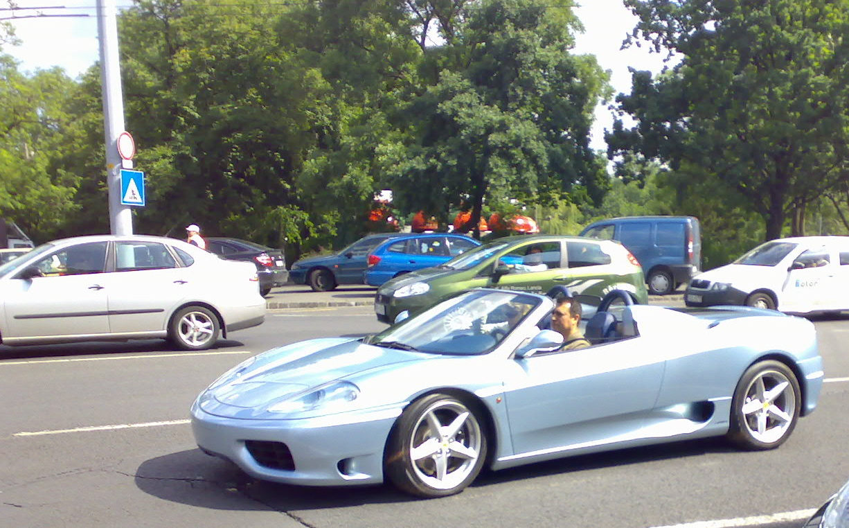 Ferrari 360 Spider