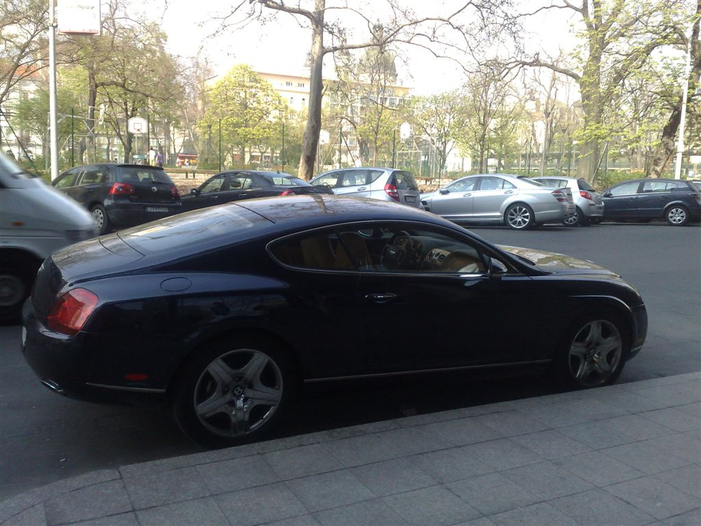 Bentley Continental GT