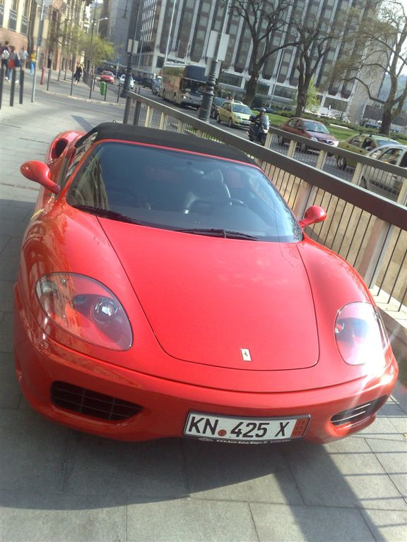 Ferrari 360 Spider