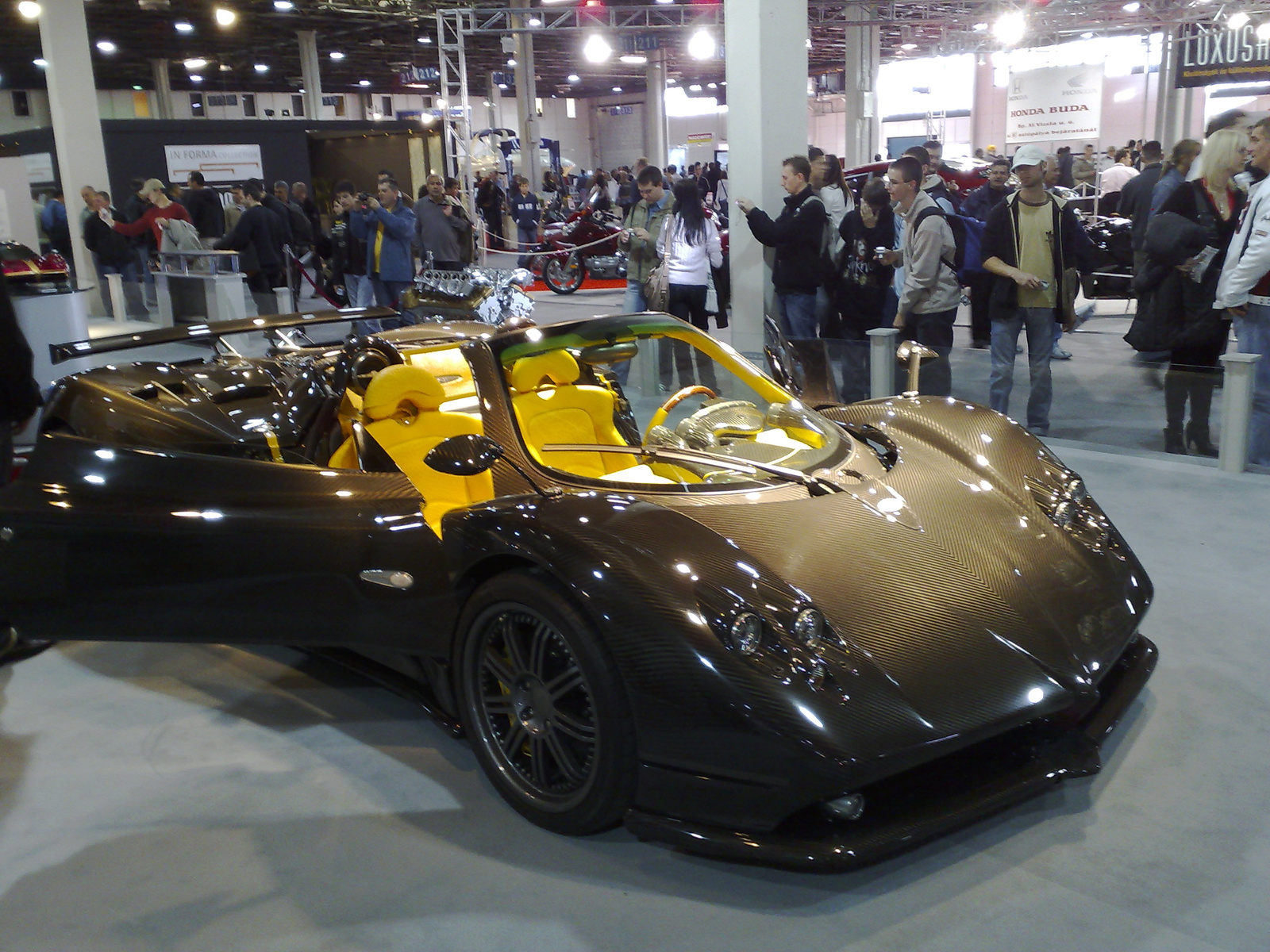 Pagani Zonda F Roadster