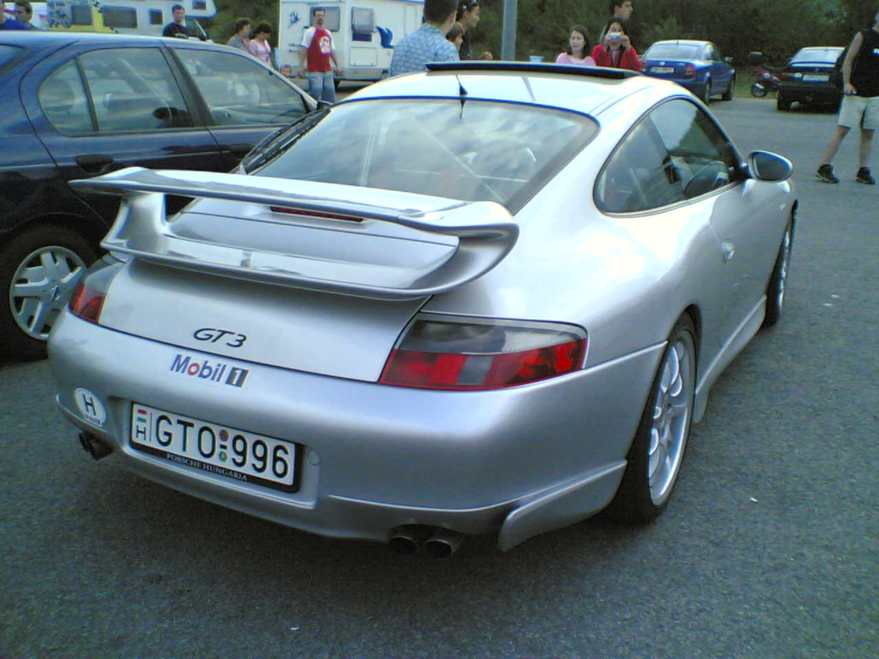 Porsche 996 GT3