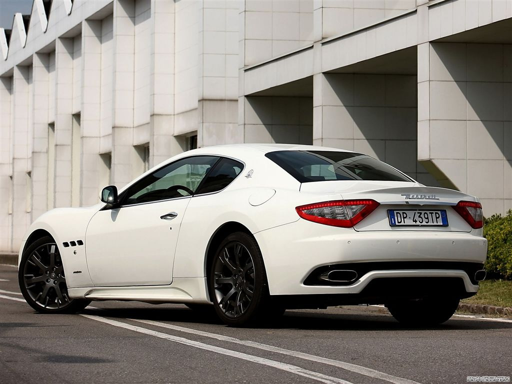 Maserati GT Arab Style alapja