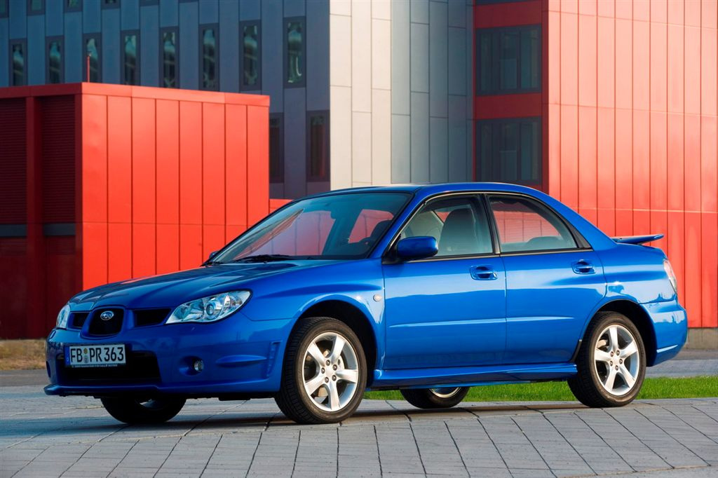 Subaru Impreza E-Design alapja