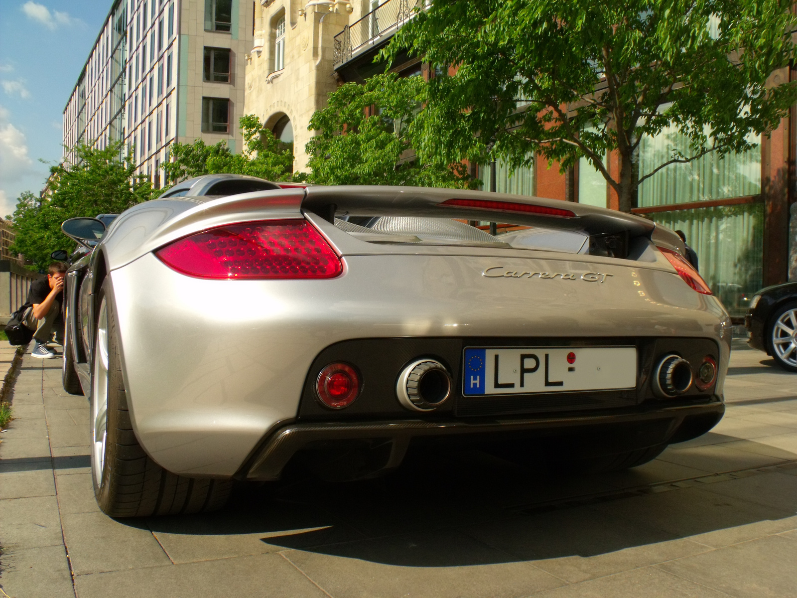 Porsche Carrera GT 3