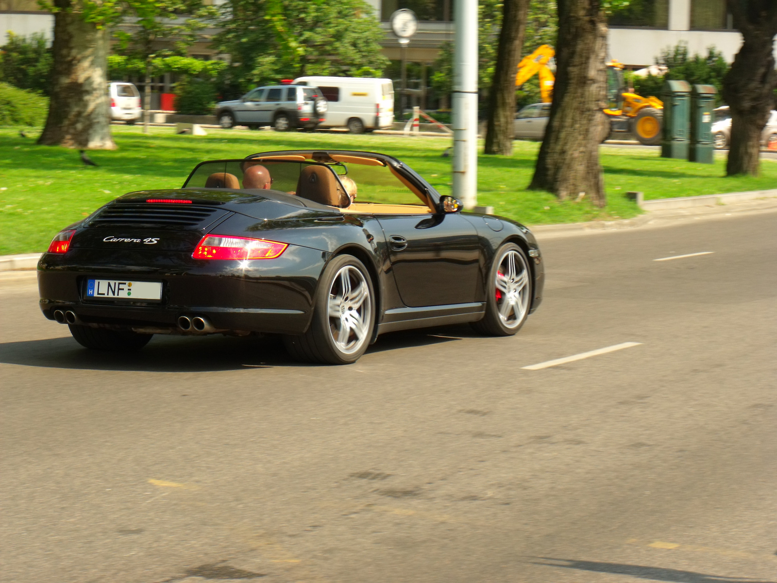 Porsche Carrera 4S