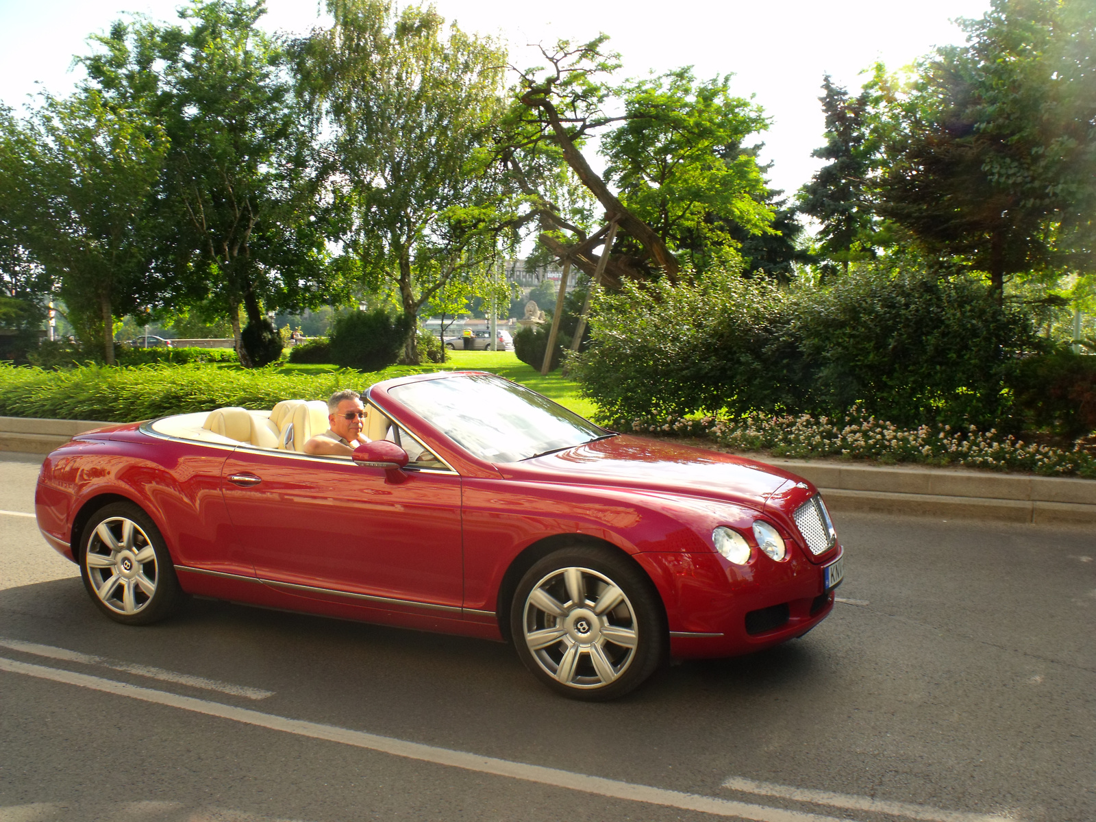 Bentley Continental GTC