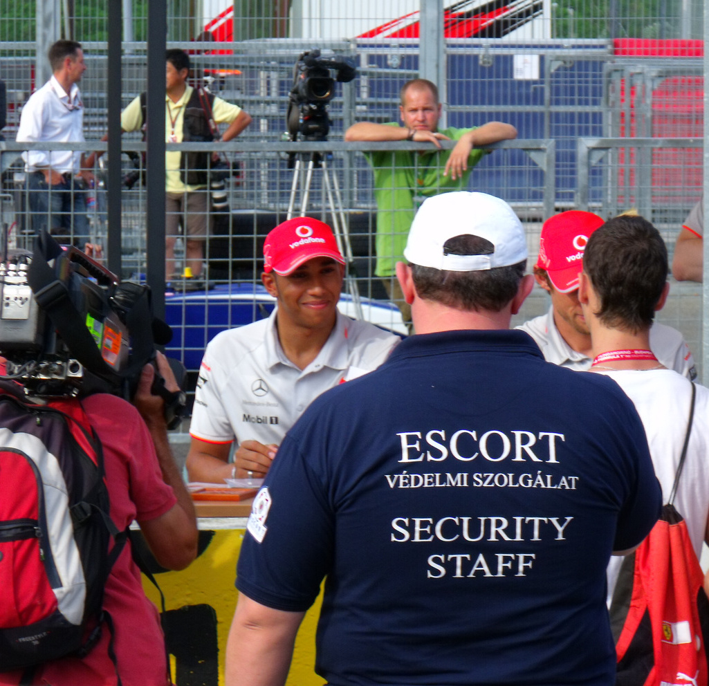 Lewis Hamilton & Jenson Button
