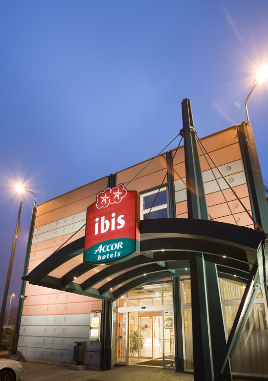 Ibis Váci út Front