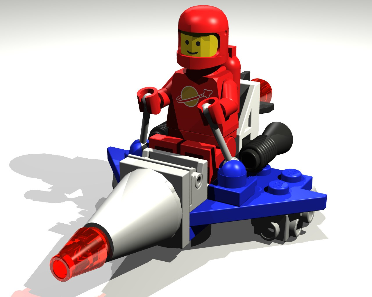 1557 Space Scooter