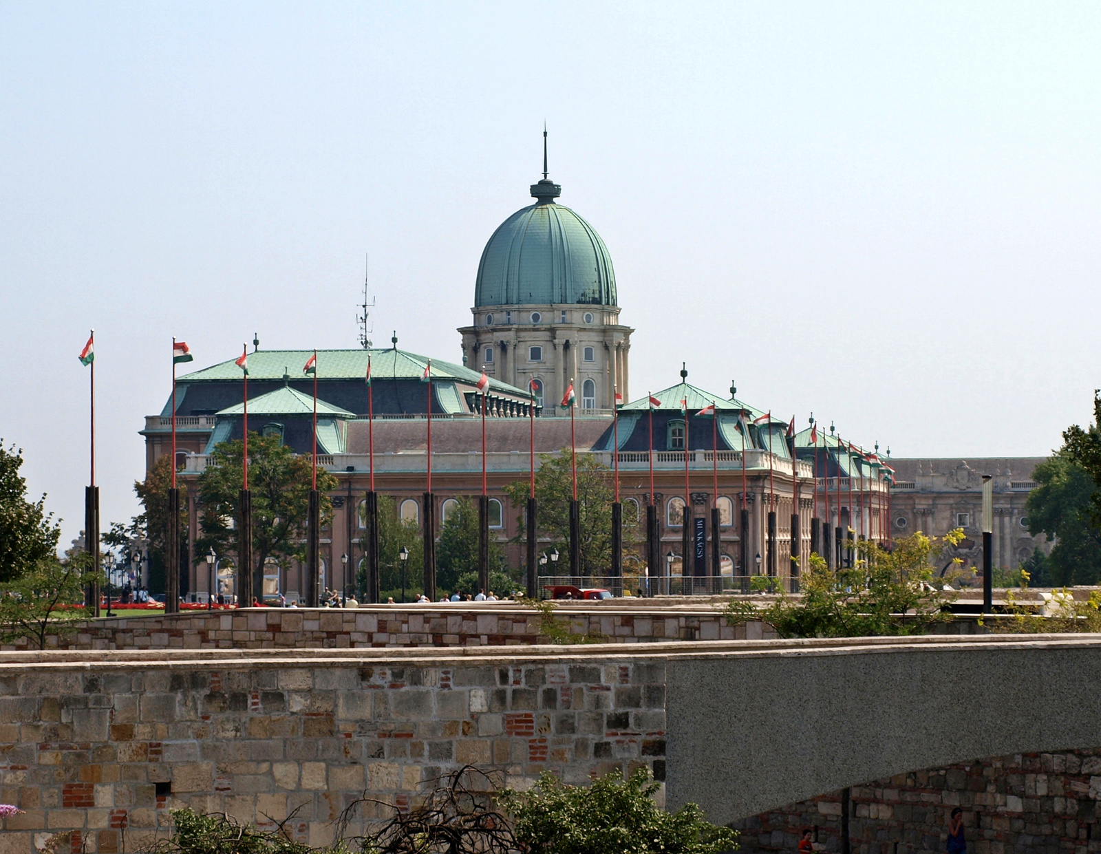 Budapest, Vár