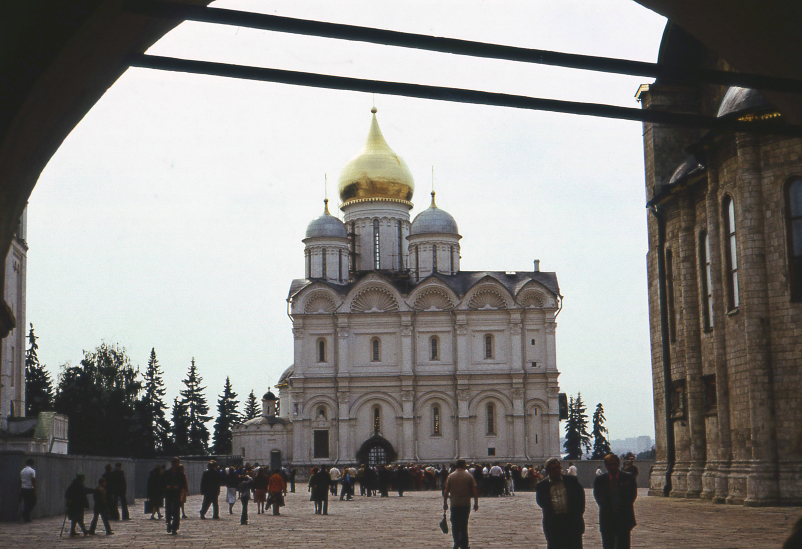 Moszkva Arhangelszkíj templ.