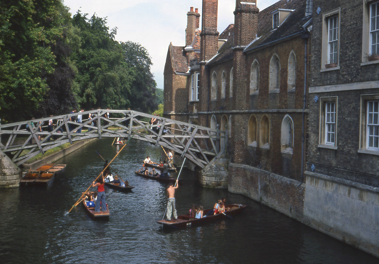 Cambridge puntolás