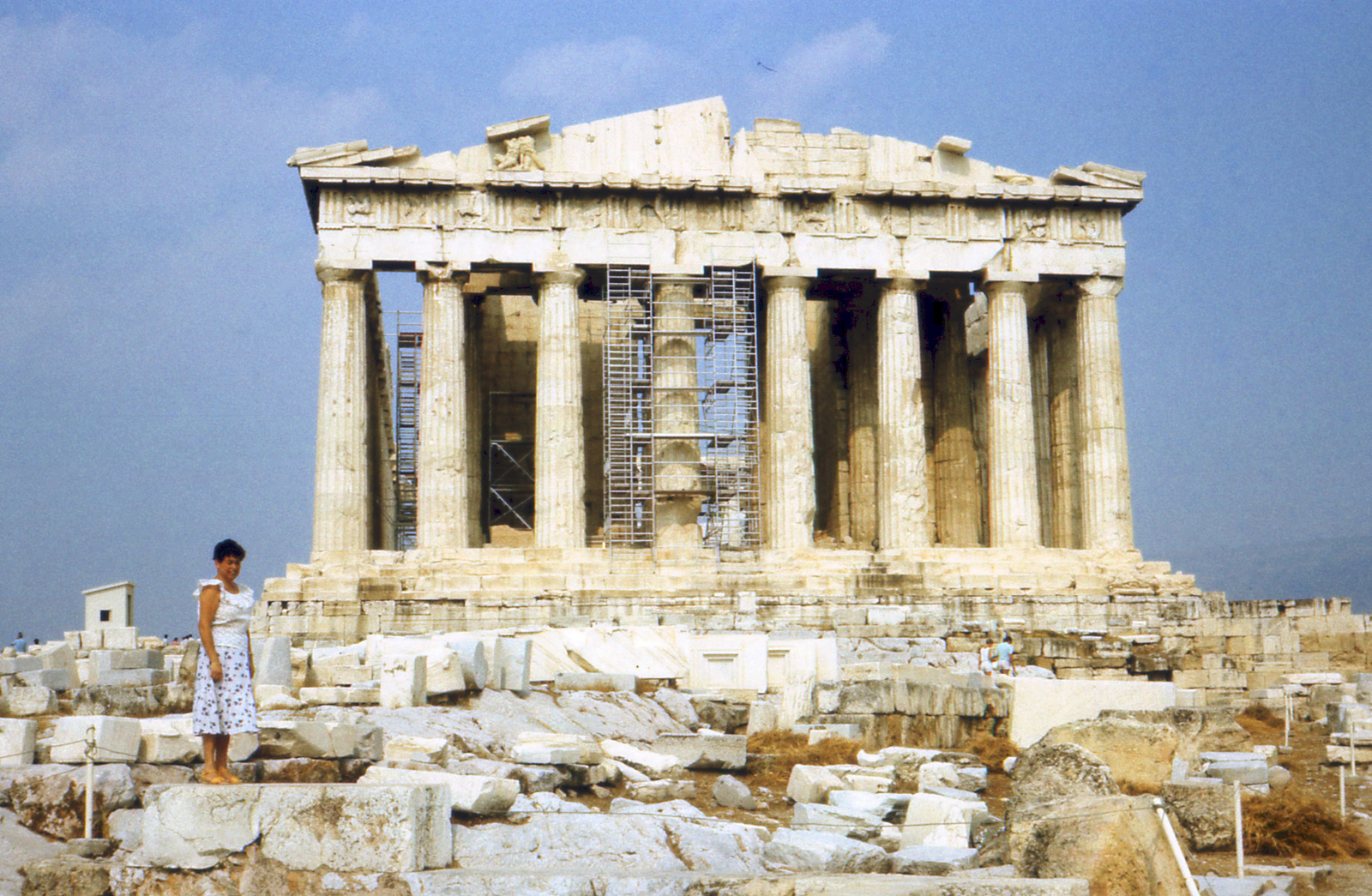 059 Athén Parthenon