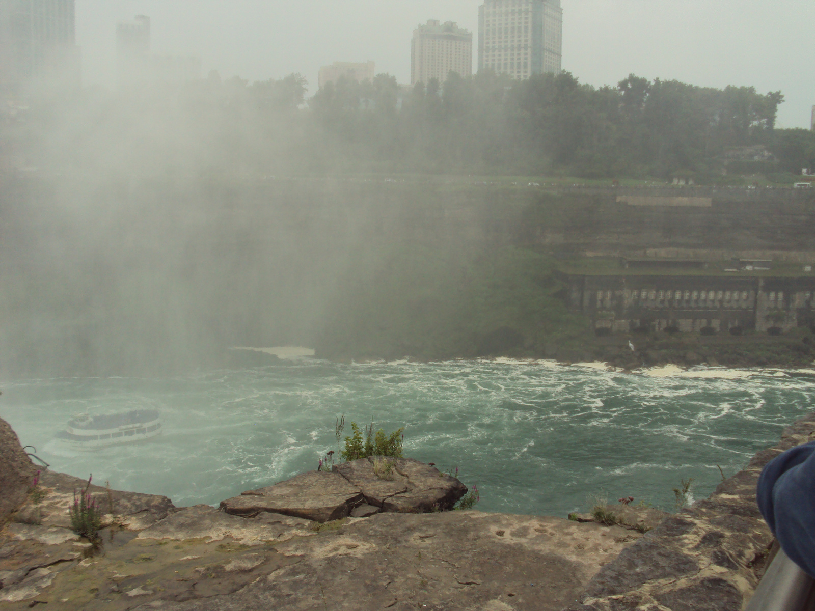 buffalo and the canadian side