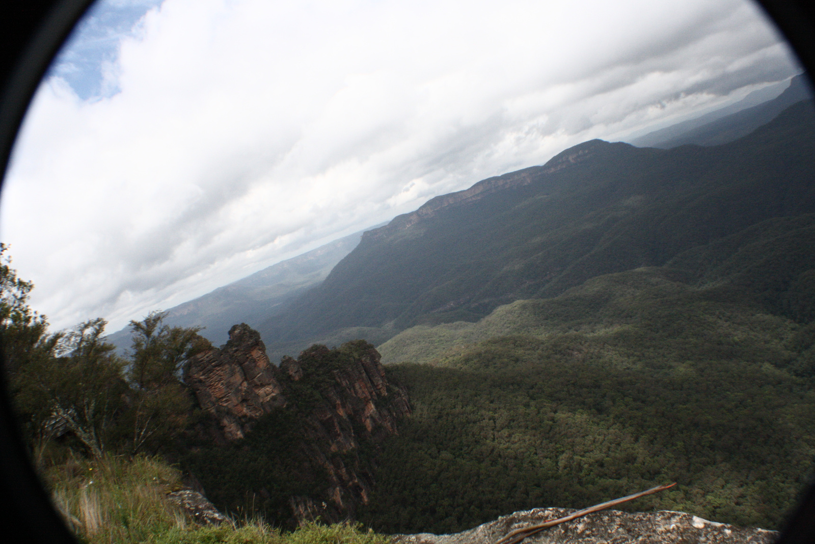 Blue mountains - NSW