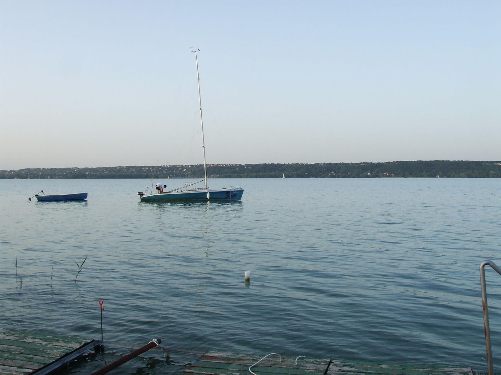 balaton indulas elott