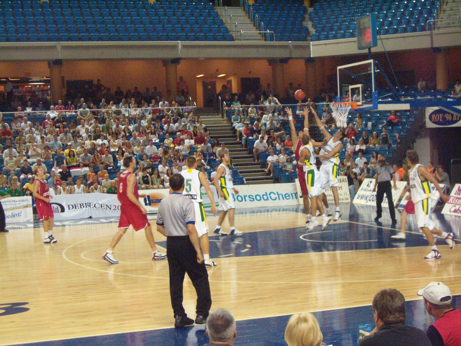 Kosárlabda Magyarország-Litvánia 2005