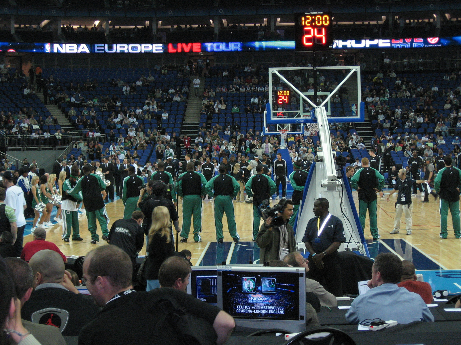 Boston Celtics - Minnesota Timberwolves (2007)