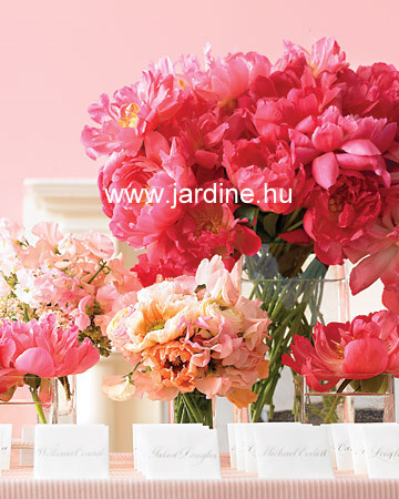 jardine pink asztal dekor 2