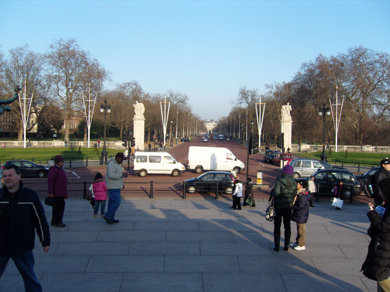 Buckingham Palace mellett