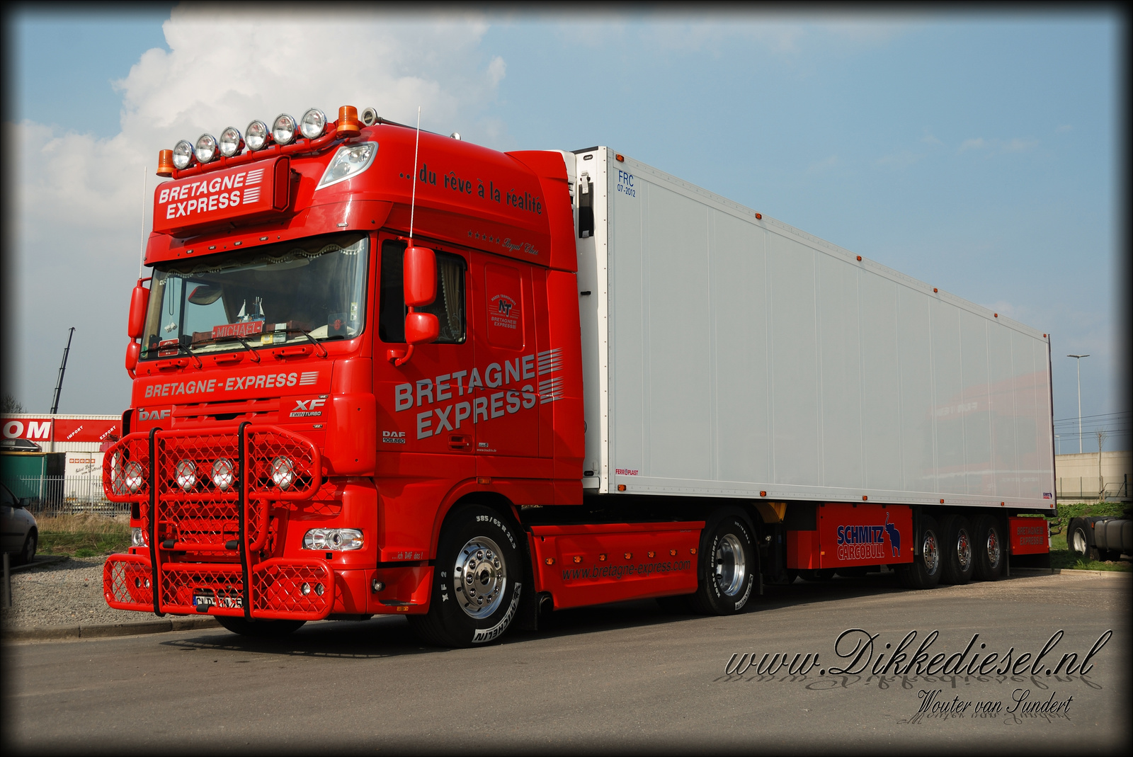 Bretagne-Express DAF XF 105 SSC