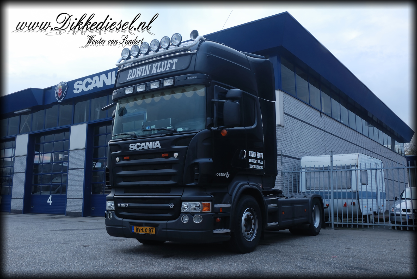 Scania R620 V8 Topline