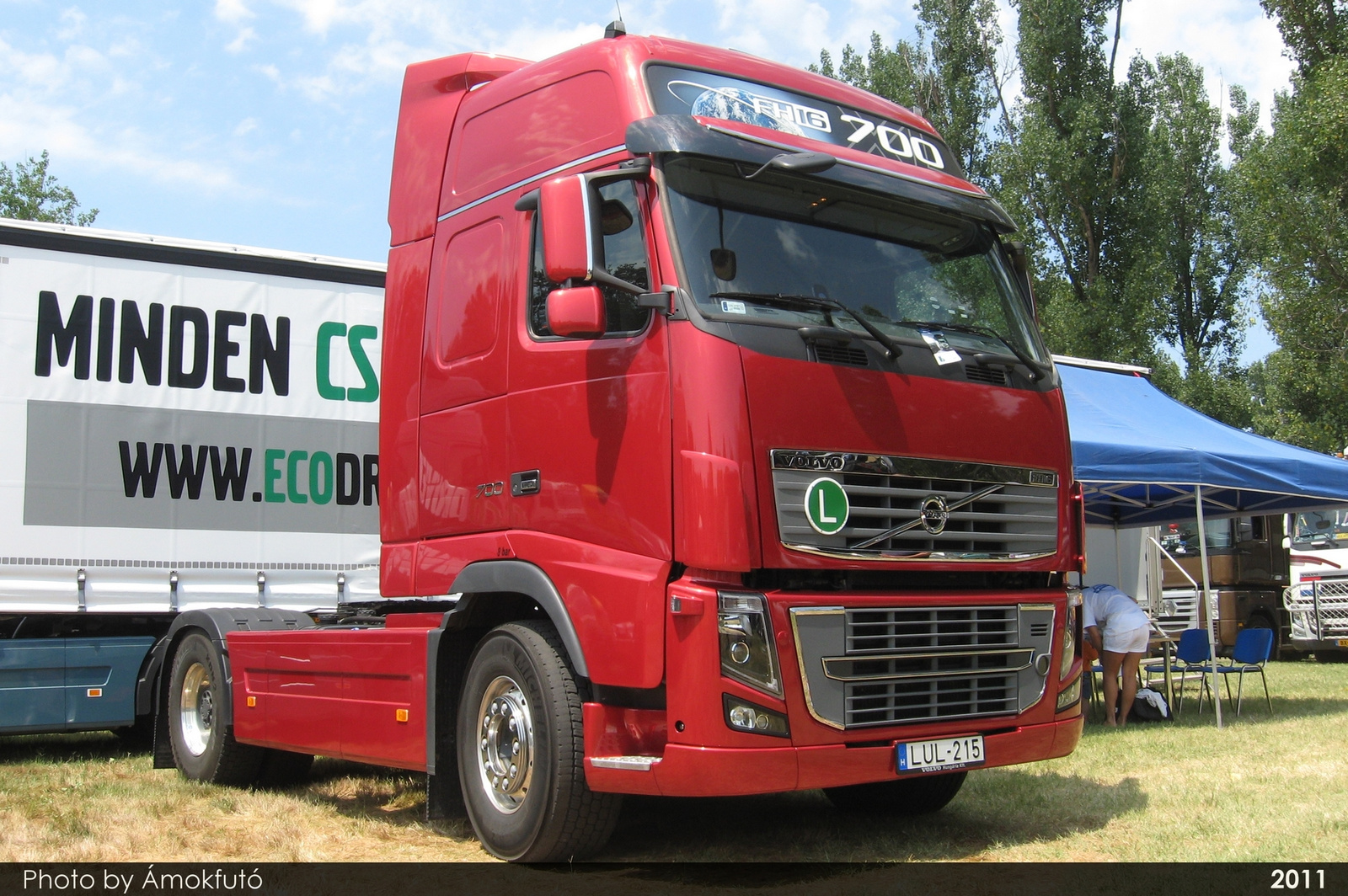 Volvo FH16 700 Globetrotter XL