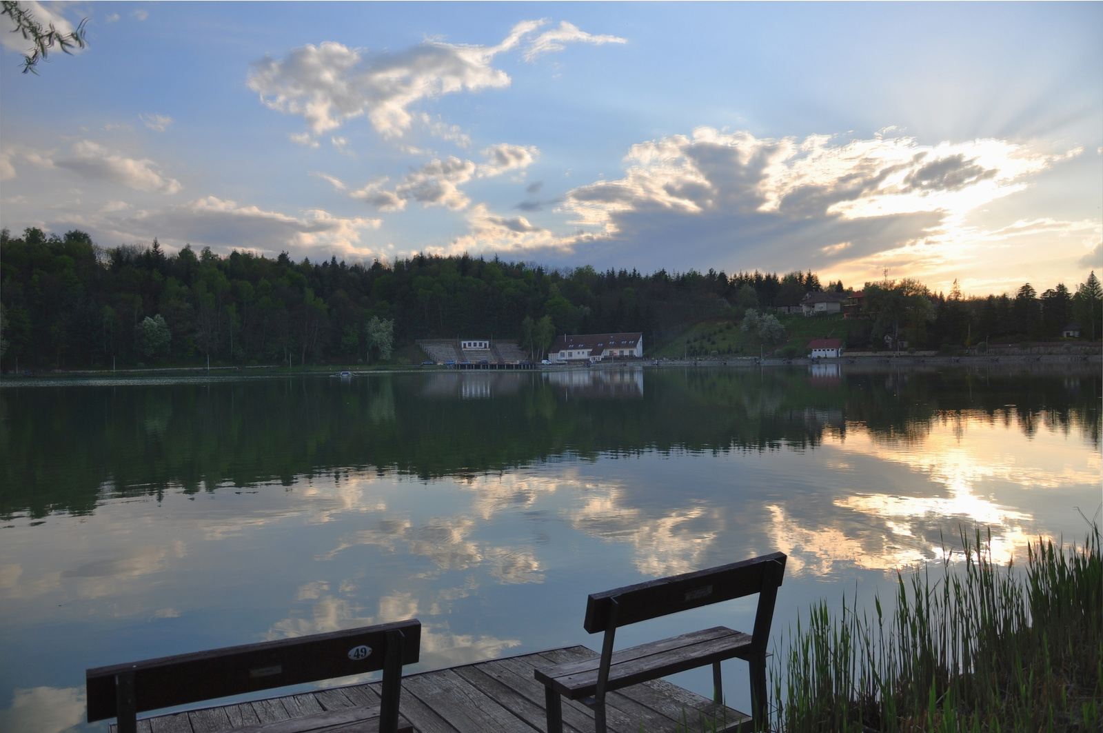 Bánki-tó HDR 3