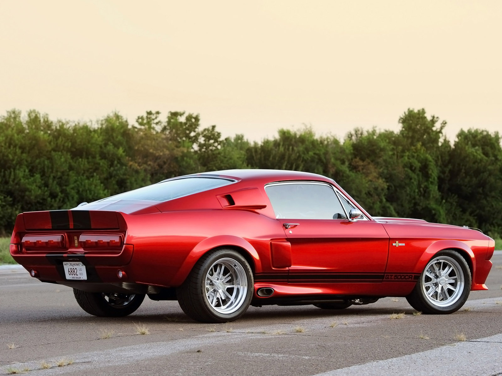 shelby ford-mustang-gt500cr-classic-recreations-2010 r6