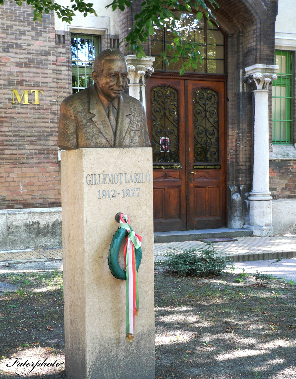 Gillemot L.(Budapest Műegyetem)