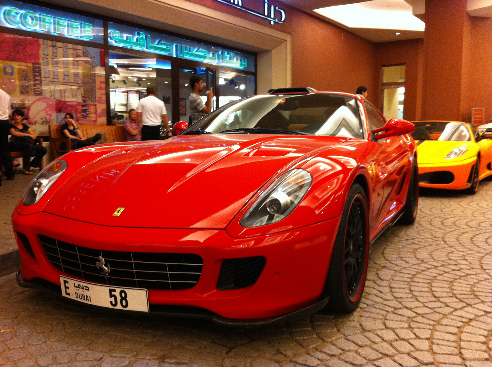 Ferrari 599 GTB Fiorano Hamann