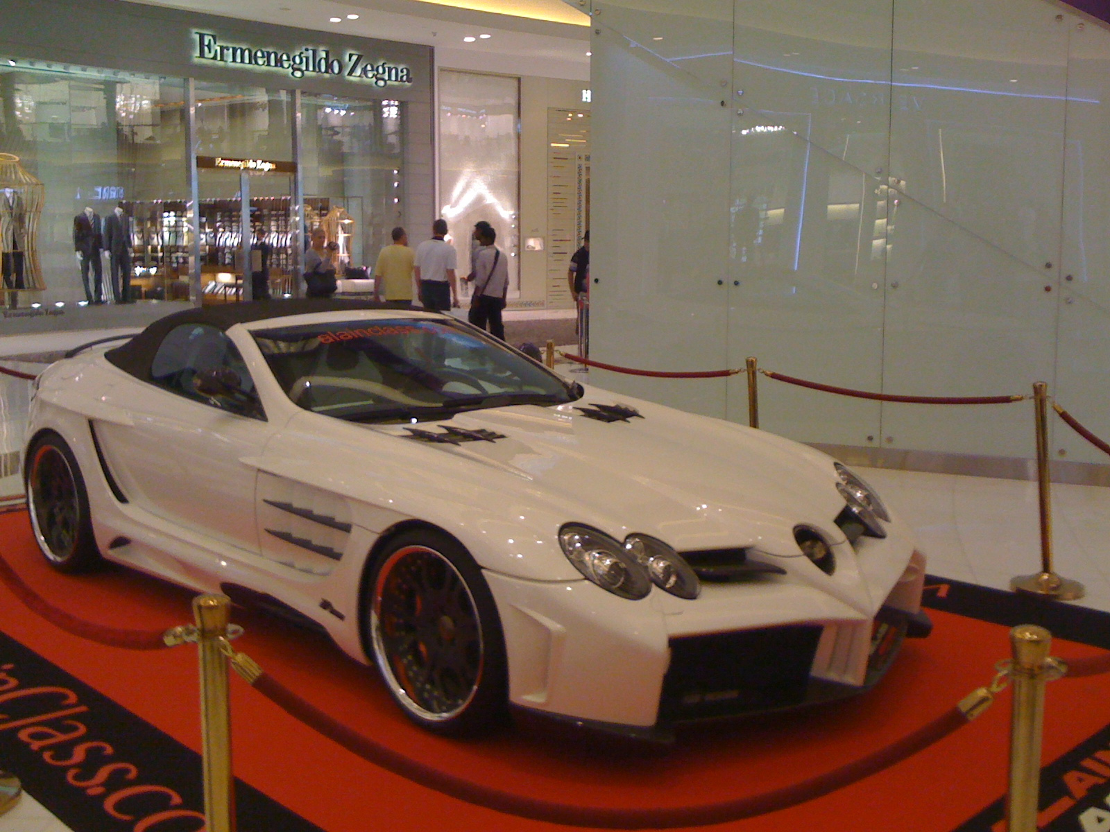 Mercedes-Benz SLR FAB Design