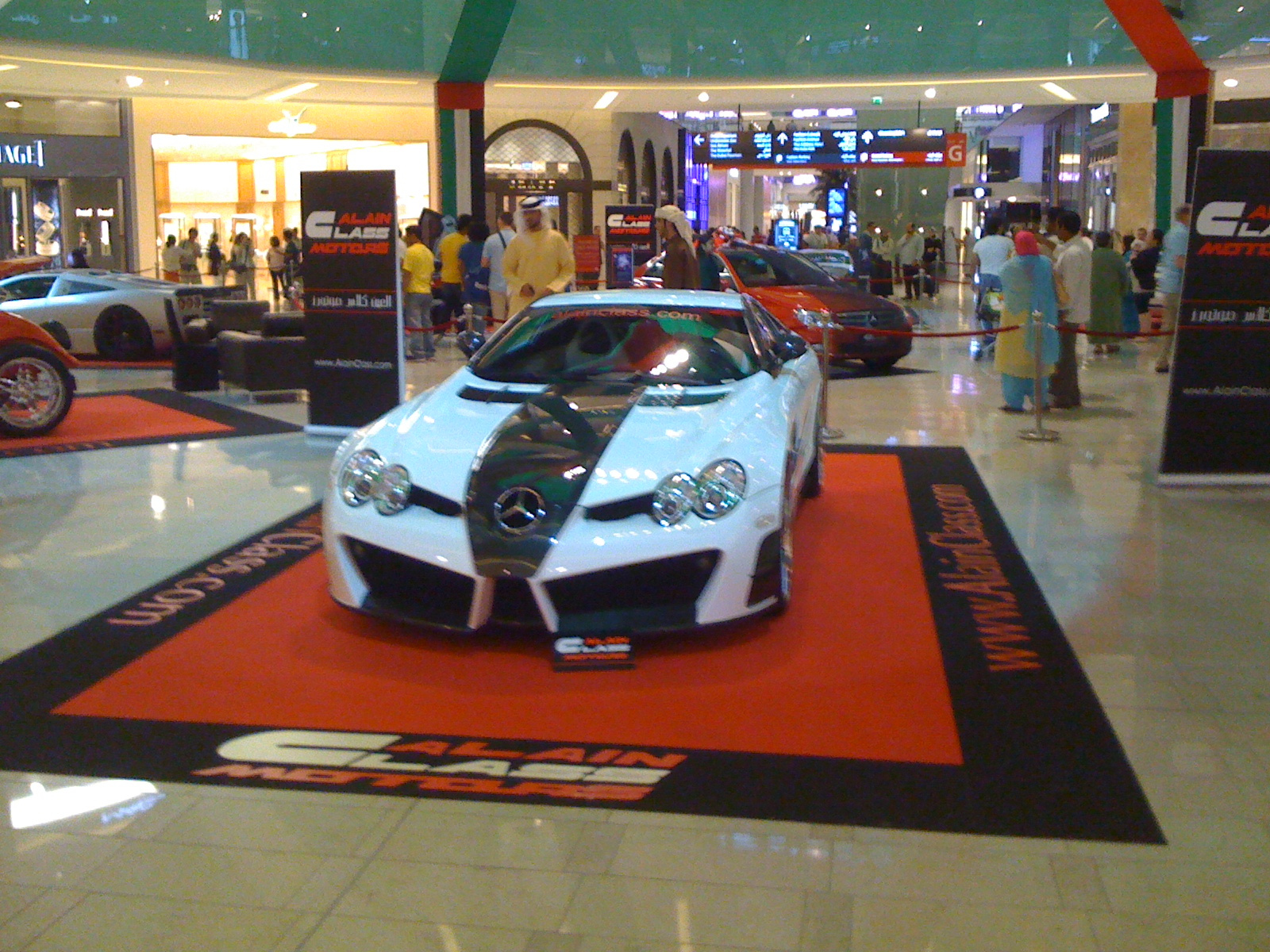 Mercedes-Benz SLR