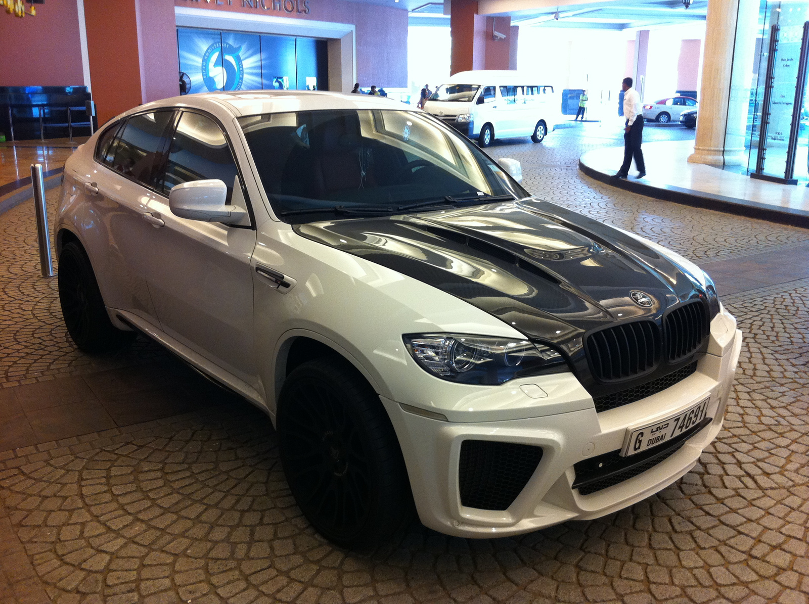 BMW X6 Hamann