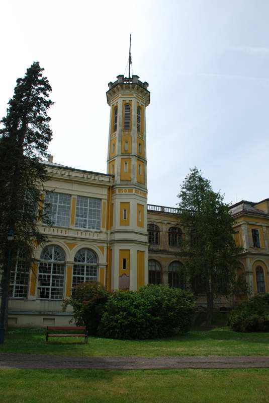 Füzérradvány - Károlyi kastély