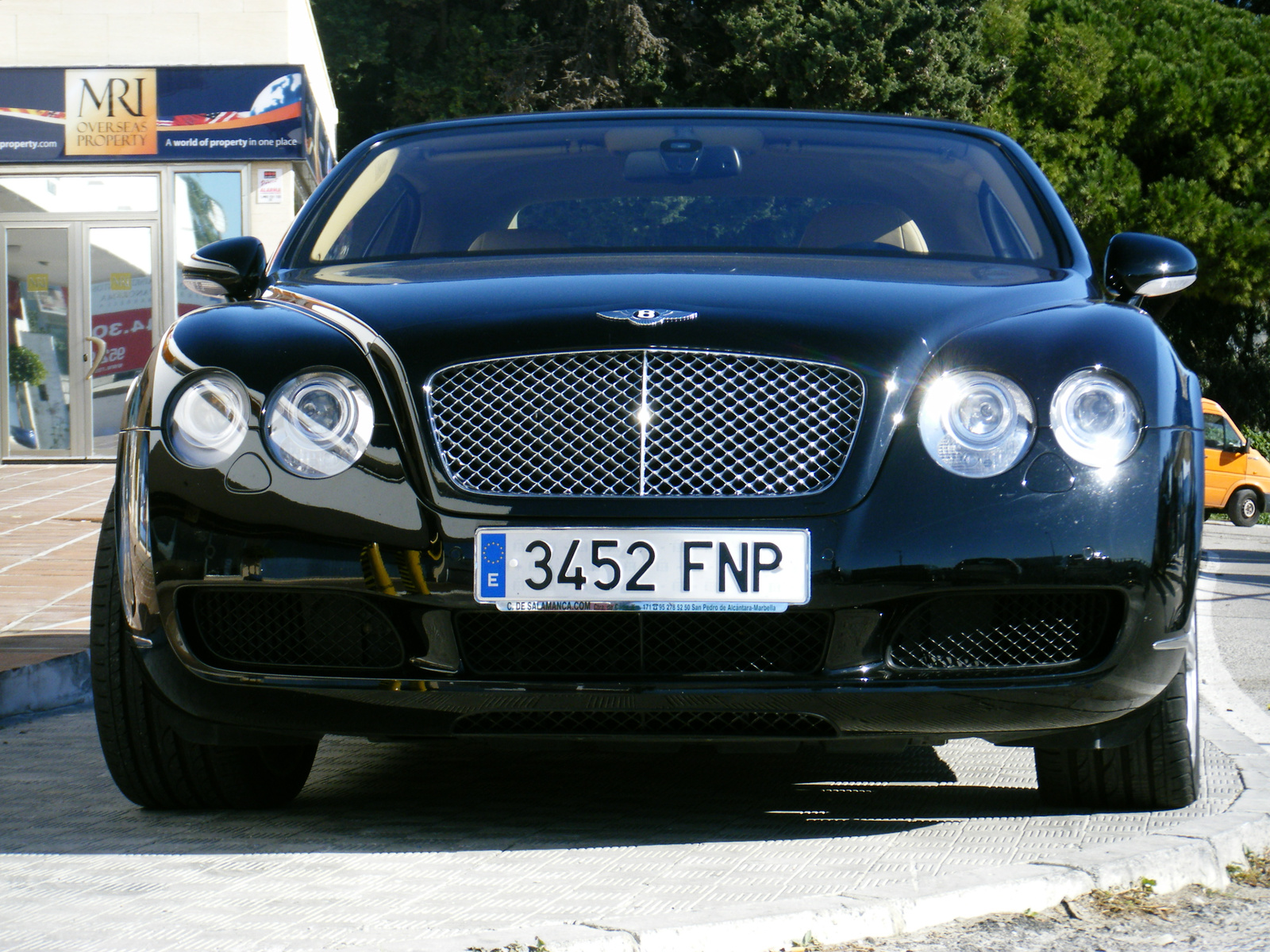 Bentley cabrio