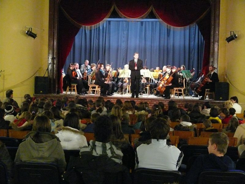 Koncert a Madarasi Művelődési Házban