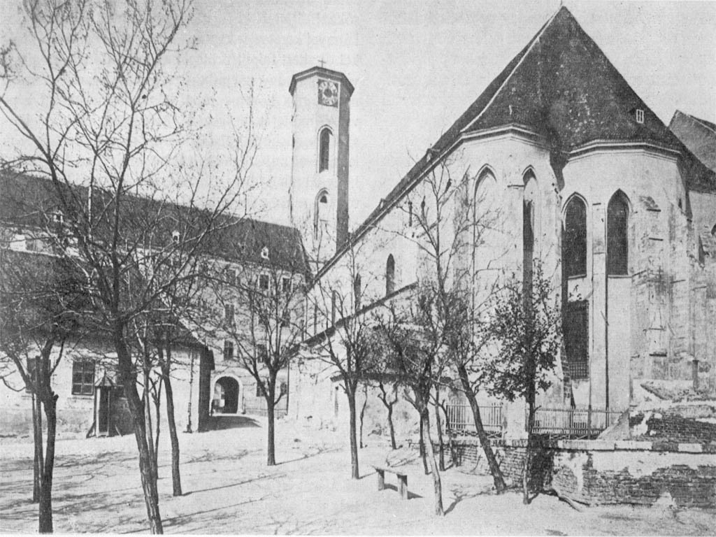 Matyas templom 1870 korul