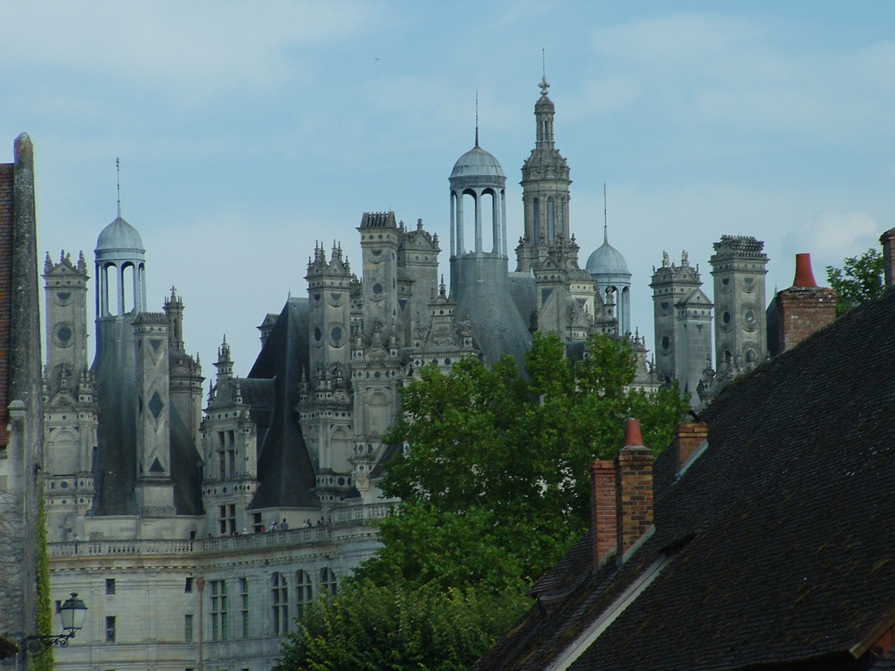 2005. Loire menti kastélyka