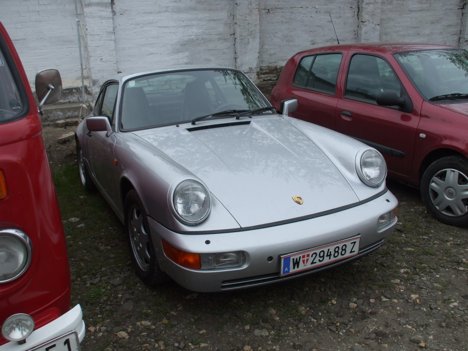 Porsche carrera 4